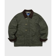 펜필드 PENFIELD 코트 시그니처 페이티드 코튼 워크 올리브 FS1WJ33U