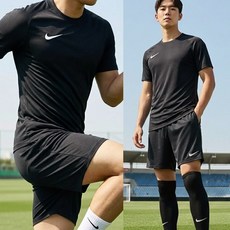 나이키 반팔 티셔츠 반바지 세트 저지 헬스 운동 스포츠 단체 런닝 축구