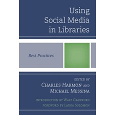 (英文圖書)Using Social Media in Libraries: Best Practices 平裝版, Scarecrow Press, 英文
