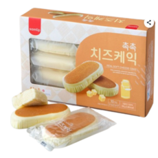 삼립 리얼 후레쉬 치즈케익 70g 10개입, 10개