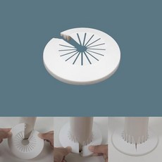 배수관 마개 배수구 씰링 배수구실링 구멍 에어컨 커버 10-25mm 캡, 1개, 상세페이지 참조