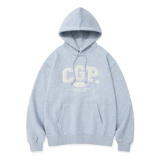 CGP 아치 로고 후드티 스카이블루