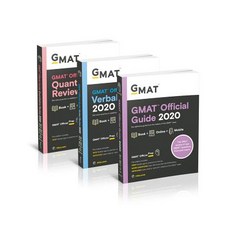 GMAT Official Guide 2020 Bundle Books + Online, Wiley