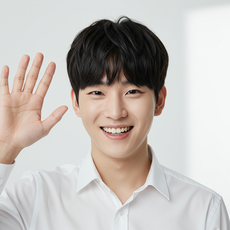 감동모 가발전문점 남자 가발 인모 100% 부분가발 가르마 정수리가발 탈모가발, 1개, 다크브라운