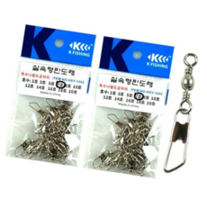 kf실속형핀도래 민물 바다 채비 소품 연결고리 회전도래 자작채비 줄꼬임방지도래