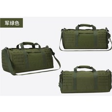 翔準 戰術手提包 25*55cm 旅行包 運動健身包, 綠色