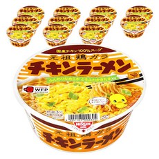 NISSIN 日清 元祖雞湯泡麵, 12個