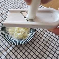 시모무라 마늘 채칼 슬라이서 세트 ANS-700, 화이트, 1세트