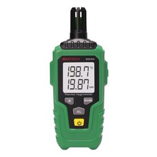 MASTECH MS6509 數位溫濕度計 顯示溫濕度、支援°C/°F切換、背光, 1個, 個人二聯發票