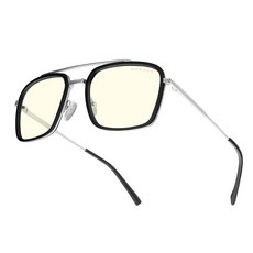 GUNNAR - Stark Industries Edition Premium Gaming and Computer Glasses - Blocks 35% Blue Light - Cl, 투명 틴트