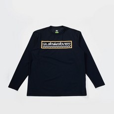 보드라이더스 퀵실버 UPF 50+ 스퀘어 긴팔 래쉬가드(QF21RS038DRK)_CA