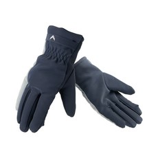 【風之守護】機車騎士 防水保暖觸控露指手套 (機車手套 保暖手套 觸控手套 騎士手套), 黑色