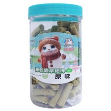 OMO 歐姆貓 凍乾貓草細棒, 1罐, 80g, 原味