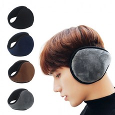 남성 여성 겨울 방한 필수 용품 귀마개 두툼 귀도리, 1개, 상세페이지 참조