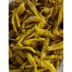 [써니푸드] 초절임고추 대용량 15kg 업소용 밑반찬