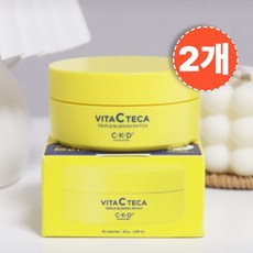 씨케이디 종근당건강 비타씨테카 트리플 흔적 패치, 60개입, 2개