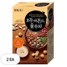 담터 호두 아몬드 율무차, 18g, 50개입, 2개