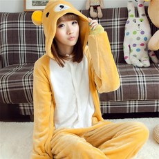 Lucy小熊動物睡衣