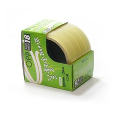 프롬 잘풀리는 테이프 18mm x 20M 4개입, 1세트