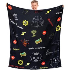 플란넬 담요 가을 상품 boy girl 게이머 청소년을 위한 생일 선물 거실 침실 장식 침대 소파를 따뜻하고 부드러운 - 177.8cm x 152.4cm(70 60인치) 183