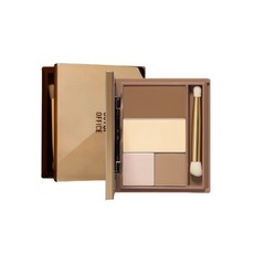 PINKCAT OUT OF OFFICE修容盤 OOO修容高光一體盤 四色鼻側陰影立體高光修容盤 鼻影 高光, OOO立體修容盤, 1個