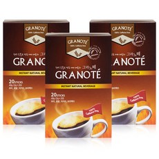 그라노떼 임산부커피 20T (3박스), 60개