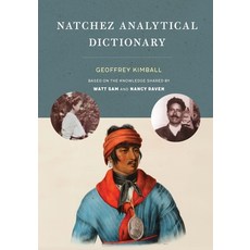 (영문도서)Natchez Analytical Dictionary Hardcover, English, Kimball, Geoffrey, University of Nebraska Press