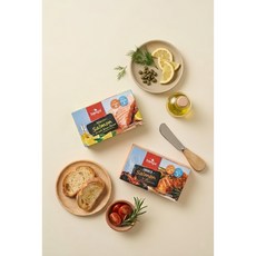 banga 大西洋鮭魚 油浸檸檬風味, 1個, 油浸鮭魚-檸檬 2028.03.14, 120g