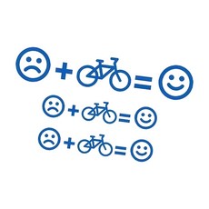 맞춤형 사이클 프레임 전송 도로 자전거와 호환되는 영구 스크래치 방지 레코드 전송, Blue, 1개