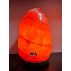 帝王紅鹽燈 喜馬拉雅山原礦 小夜燈 居家擺飾, 1個