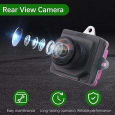 MINETPS 04672735AB 후면 뷰 카메라 2019 2020 2021 2022 2023 닷지 램 2500 3500 6.4 6.7L 리버스 백업 보조 교체 04672735, MINETPS 04672735AB 후면 뷰 카메라 20