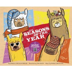The Seasons of the Year Hardcover, Cantata Learning