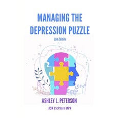 Managing the Depression Puzzle: Second Edition Paperback, Mental Health @ Home Books, English, 9781999000868