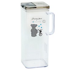 Daeny Bear 魔方水瓶, 混色, 2L