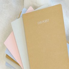 스토어-정유 2026 데이포인트 주간 플래너 노트 연간계획관리노트, 코튼핑크