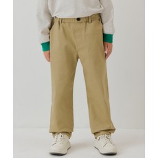 매장정품 무신사스탠다드 MUSINSA STANDARD KIDS 레귤러 핏 밴딩 치노 팬츠 [베이지] MKEPCXK03-BE 528804