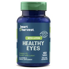 Heart & Harvest 헬씨 아이즈 루테인 포함 타블렛, 1개, 150정