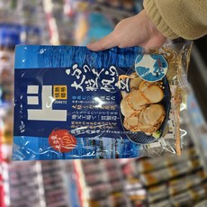 일본 돈키호테 통 가리비 관자 대용량 간식 프리미엄 술안주 160g, 2개