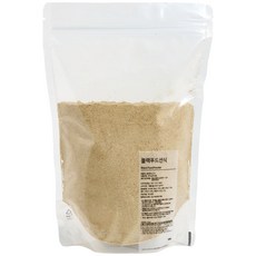 방앗간청년 블랙푸드선식, 500g, 1개