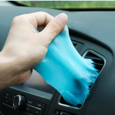 清潔軟膠 汽車內部清潔泥 空調出風口儀表盤除塵, 1個, 160ml