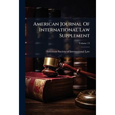 (英文書)American Journal Of International Law Supplement; Volume 13 平裝版, Nabu Press, 英文