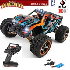 (알라샵) WLTOYS 웰토이 104009 몬스터 2.4G 레이싱 RC카 사막트럭, 순정1500미리, 1개 순정1500미리, 1개