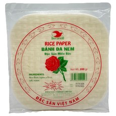 DATA 라이스페이퍼 사각 반다넴 200g