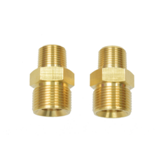 M22-PT3/8 연결니플, 1개