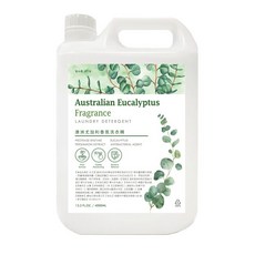 女王家團購 澳洲尤加利香氛洗衣精 4000ml, 1個