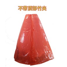 圓形浴罩加厚寶寶成人月子蒸澡洗澡浴帳篷 紅色無門不帶竹夾 新料, 1個, 紅色無門不帶竹夾|新料