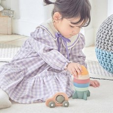 탑쌓기놀이 유아쌓기놀이 실내게임 신체활동교구, 1개
