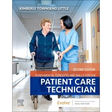 (영문도서) Fundamental Concepts and Skills for the Patient Care Technician Paperback, Mosby, English, 9780323794855