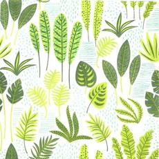 나뭇잎 냅킨 5장 K-24-021, 5개