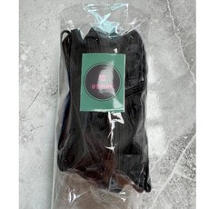 긍정미공방 코메즈밴드 6mm 12마, 1개, 블랙